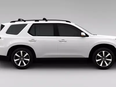 Honda Pilot 2025 3D model