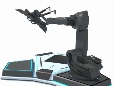 VR Equipment 2 3D model