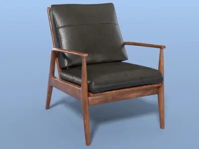 Fahmida Chair 3D model
