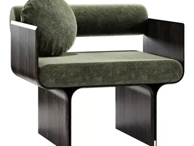 gallotti and radice stami lounge 3D model