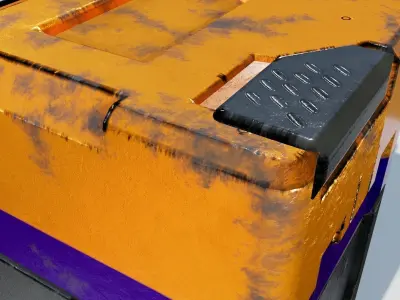 BOX practise 3D model