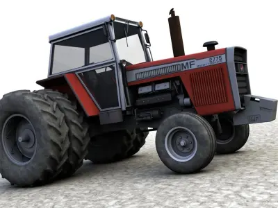 MASSEY FERGUSON 2775 Tractor 1978 3D model