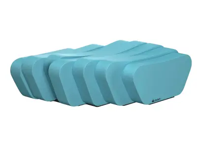 CLIFFY POUF 3D model