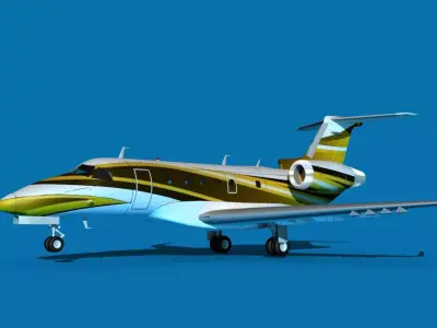 Embraer Praetor 500 V07 3D model