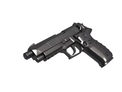 Mauser M20 3D print model