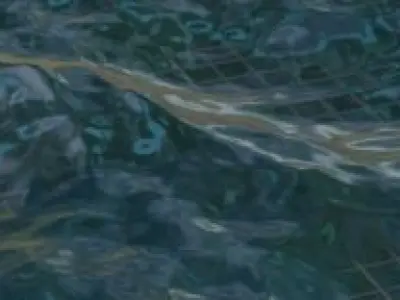 ocean game ready water surface Free low-poly 3D model