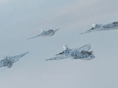 SU2 WAR PLANE 3D model
