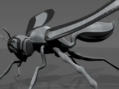 Waspbot 3D model