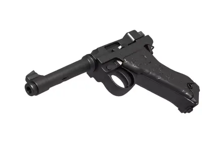 Husqvarna M-40 3D print model