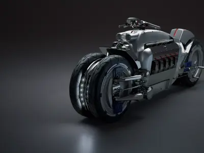 Dodge Tomahawk Free 3D model