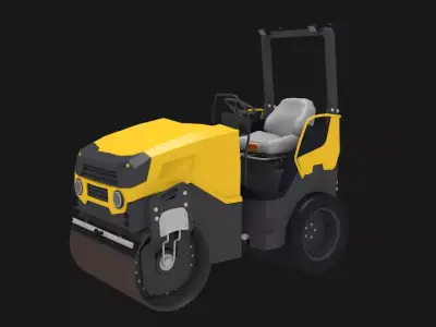 Wacker Neuson RD27 3D model