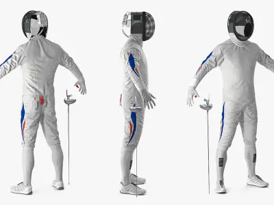  Fencer Suit 