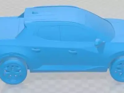 Hyundai Santa Cruz 2022 Printable Car 3D print model