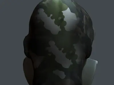 Helmet 3d model military combat Military Low-poly Low-poly Low-poly 3D model get