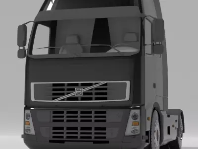 Volvo Truck 3D model