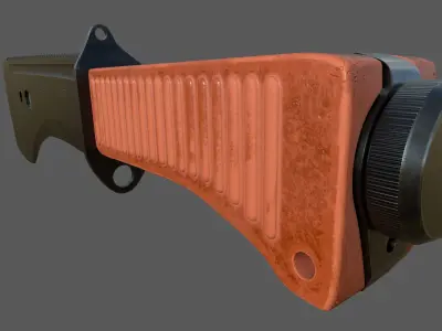 UVSR Taiga-1 3D model