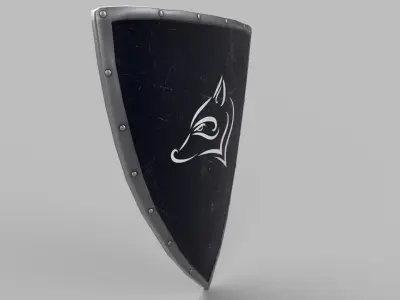 Shield samsung galaxy tab Low-poly 3D model purchase