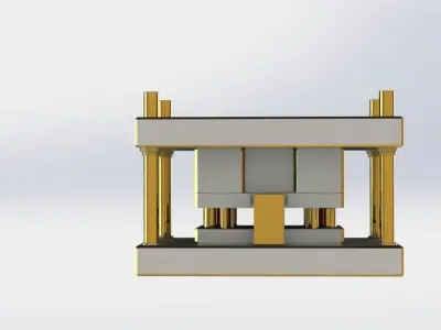 leg mold design Free 3D model