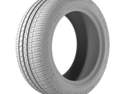 Michelin Pilot Sport 3 3D model