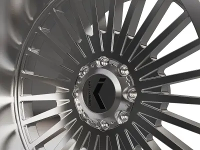 KG1 KC060-CZAR WHEEL 3D MODEL 3D model