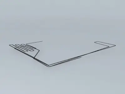 TRACK COMPONENT 3 3D model