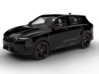 Dodge Hornet 2023 R T 3d model 3D model