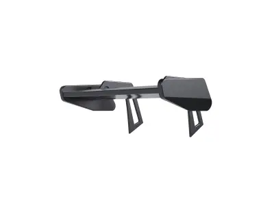 Spoiler tuning part auto 3D model