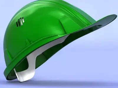 Construction Helmet 3D model get