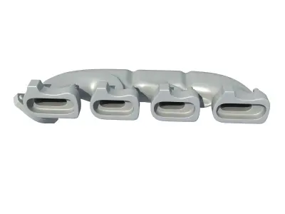 Exhaust Manifold 3D model Polygon mesh