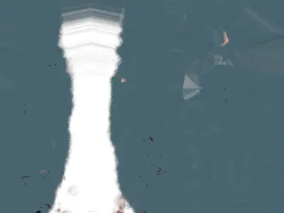 Shark 3D model 10