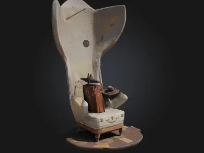 Detectives Relic  A Memento of Unsolved Mysteries 3D model