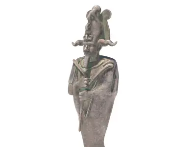 osiris Low-poly 3D model