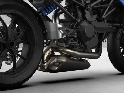 Ducati Aero 990 3D model