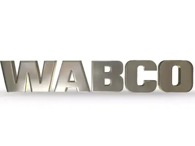 wabco logo 3D model