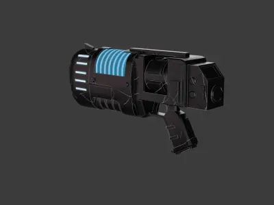 plasmagun warhammer40k 3D model