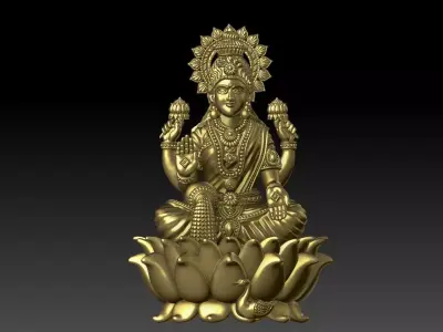 LAKSHMI LAXMI JI 3D print model