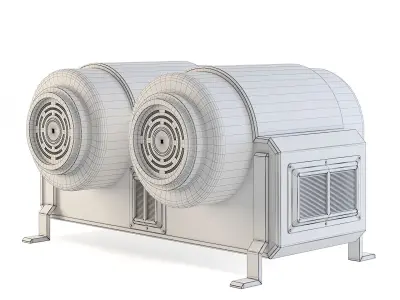 Factory Machine 3D model get