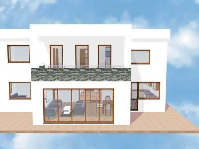 House 25 3D print model purchase