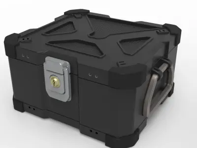 Military Case 3D model buy