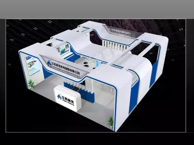 Exhibition - Area -6X6-3DMAX2012-08 3D model