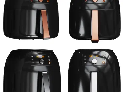 Philips Air fryer XXL 3D model