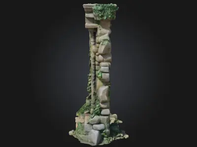 Gateway of Time  Unlock the Portal to Endless Eras 3D model