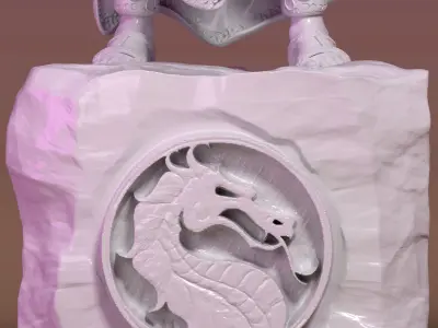 Raiden - Mortal Kombat 3D print model