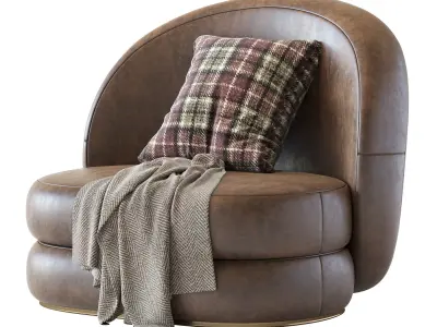 Modern Armchair 3D model