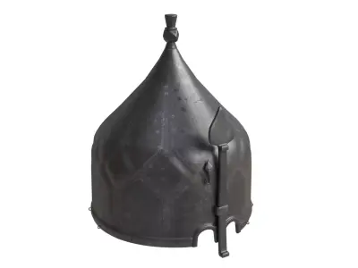 Medieval Helmet 3D model buy