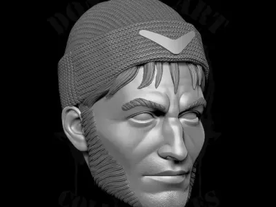 Captain Boomerang Fan Art 3D printable Files for Action Figures 3D print model