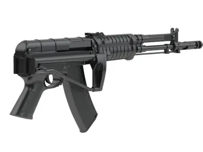 AEK-971 ak - rifle 3D model