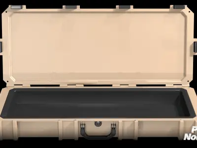 V730 Vault Tactical Rifle Case Low-poly 3D model