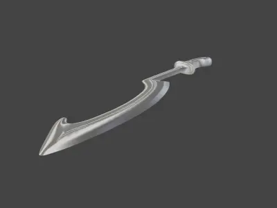 Khopesh Sword 3D model purchase