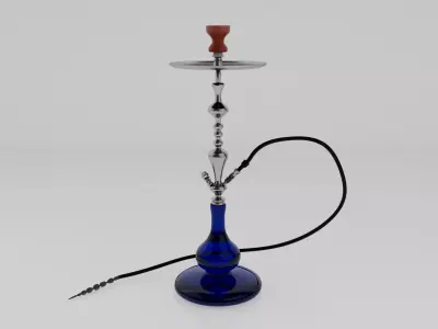 Hookah 3D model
